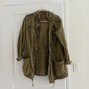 Talula Khaki Fall Jacket, Size S